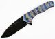 Medford Prae Slim Flipper S45VN Tiger Stripes Folding Knife  